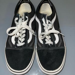 Black Old School Vans